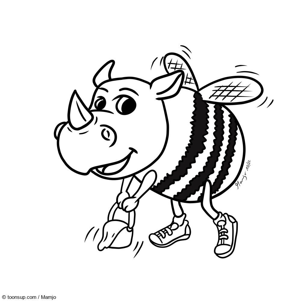 Cartoon: Neues aus Mamjo´s Genlabor 8 1