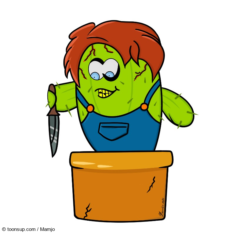 Cartoon: Chucky´tus 1