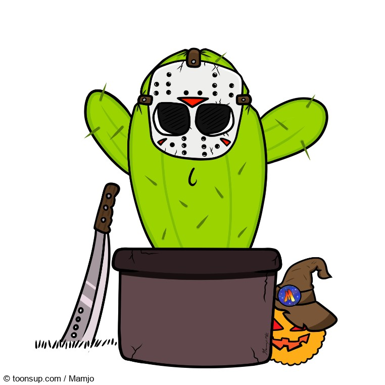 Cartoon: Kaktus Jason 1