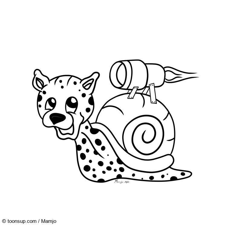 Cartoon: Neues aus Mamjo´s Genlabor 9 1