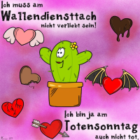 Wallendiensttach