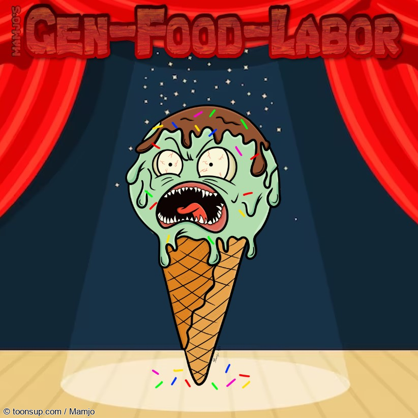 Cartoon: Gen-Food-Laber 1 1