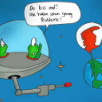 Glück im Unglück