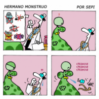 Monster-Brother / Monster-Bruder