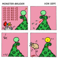 Monster-Brother / Monster-Bruder
