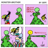 Monster-Brother / Monster-Bruder