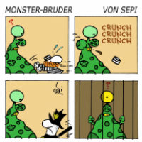 Monster-Brother / Monster-Bruder