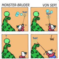 Monster-Brother / Monster-Bruder