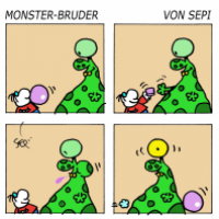 Monster-Brother / Monster-Bruder