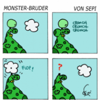 Monster-Brother / Monster-Bruder
