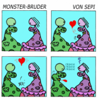 Monster-Brother / Monster-Bruder
