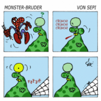 Monster-Brother / Monster-Bruder
