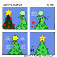 Monster-Brother / Monster-Bruder