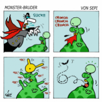 Monster-Brother / Monster-Bruder