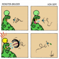 Monster-Brother / Monster-Bruder