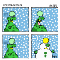 Monster-Brother / Monster-Bruder