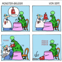 Monster-Brother / Monster-Bruder