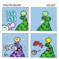 Monster-Brother / Monster-Bruder