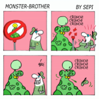 Monster-Brother / Monster-Bruder