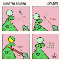 Monster-Brother / Monster-Bruder