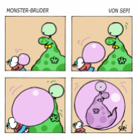 Monster-Brother / Monster-Bruder