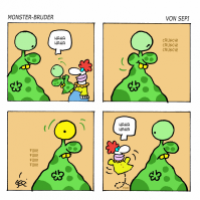 Monster-Brother / Monster-Bruder
