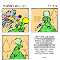 Monster-Brother / Monster-Bruder