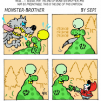 Monster-Brother / Monster-Bruder