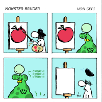 Monster-Brother / Monster-Bruder