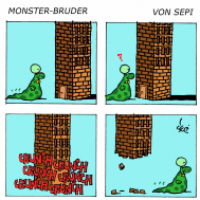 Monster-Brother / Monster-Bruder
