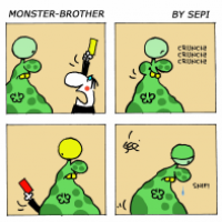 Monster-Brother / Monster-Bruder