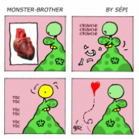 Monster-Brother / Monster-Bruder