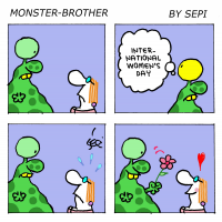 Monster-Brother / Monster-Bruder