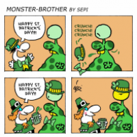 Monster-Brother / Monster-Bruder
