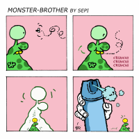 Monster-Brother / Monster-Bruder