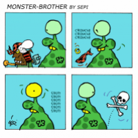Monster-Brother / Monster-Bruder