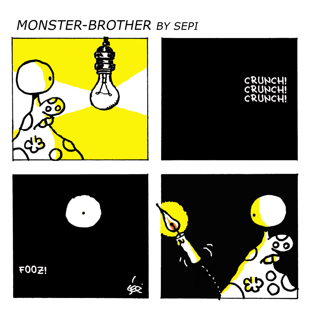 Anderes: Monster-Brother / Monster-Bruder 1
