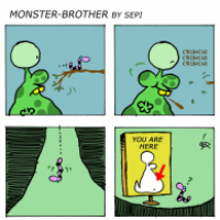 Monster-Brother / Monster-Bruder