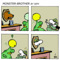 Monster-Brother / Monster-Bruder