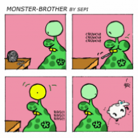 Monster-Brother / Monster-Bruder