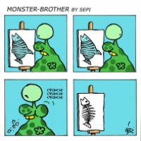 Monster-Brother / Monster-Bruder