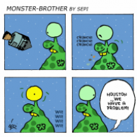 Monster-Brother / Monster-Bruder