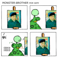 Monster-Brother / Monster-Bruder