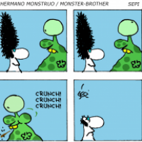 Monster-Brother / Monster-Bruder
