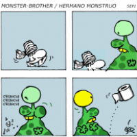 Monster-Brother / Monster-Bruder