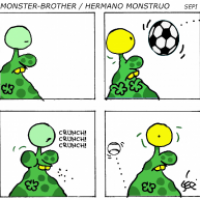 Monster-Brother / Monster-Bruder