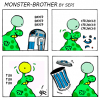 Monster-Brother/Mosnter Bruder