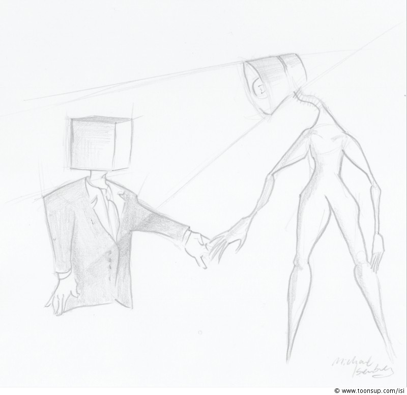 Illustration: Entwurf für Website 1