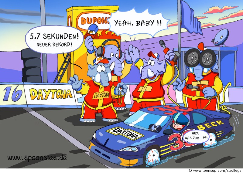 Cartoon: Daytooona 1