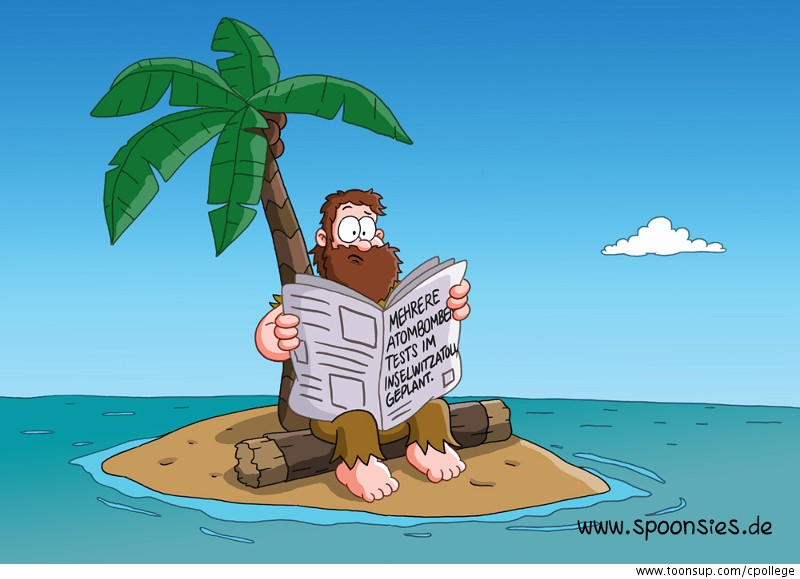 Cartoon: inselwitz 1